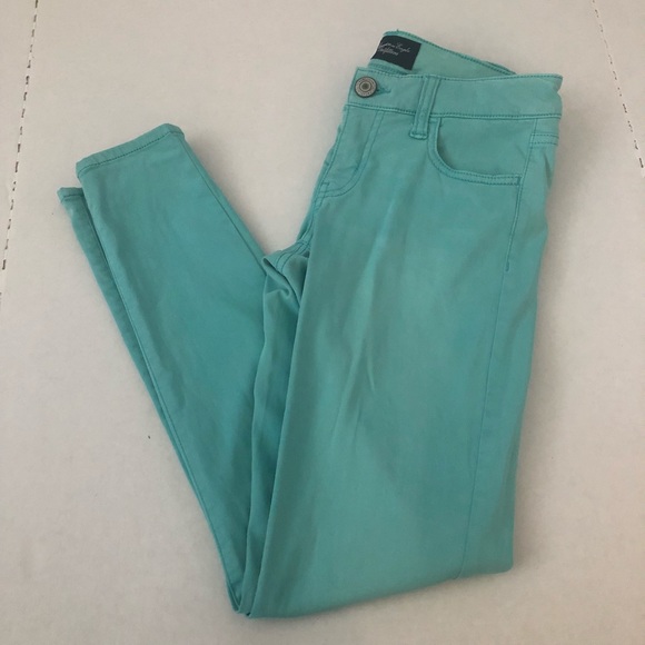 American Eagle Outfitters Denim - Baby blue skinny jeans